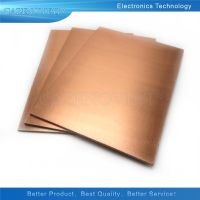 5pcs/lot FR4 PCB 7x10cm 7*10 Single Side Copper Clad plate DIY PCB Kit Laminate Circuit Board In Stock WATTY Electronics