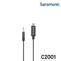 Woww สุดคุ้ม Saramonic SR-C2001 สายอะแดปเตอร์เสียง 3.5 มม. เป็น Type-C ราคาโปร อุปกรณ์ สาย ไฟ ข้อ ต่อ สาย ไฟ อุปกรณ์ ต่อ สาย ไฟ ตัว จั๊ ม สาย ไฟ