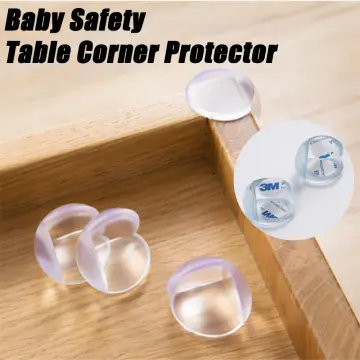 Transparent Table Corner Anti-collision Corner Guards, Baby Safety