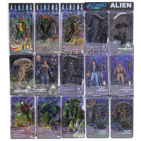 NECA Aliens Club Exclusive 2019 Alien Warrior PVC Action Figure Collectible Model Toy