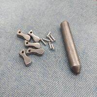 6Pcs/Set Unpolished Metal Install Ph &amp; Pendulum Rivets For ZP Kerosene Lighter Universal Repair Tool Replacement Essories