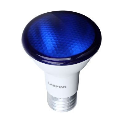 SuperSales - X2 ชิ้น - หลอด ระดับพรีเมี่ยม LED PAR20 IP65 6 วัตต์ E27 สีน้ำเงิน ส่งไว อย่ารอช้า -[ร้าน ThanakritStore จำหน่าย ไฟเส้น LED ราคาถูก ]