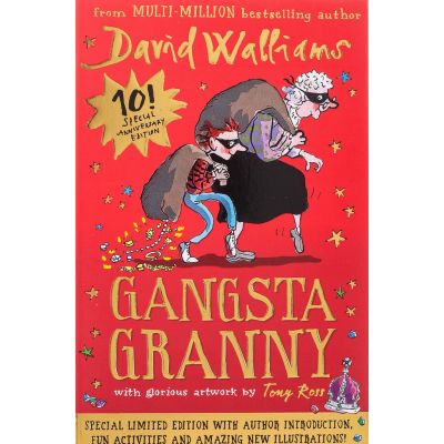 Bought Me Back ! Gangsta Granny By (author) David Walliams Paperback English
