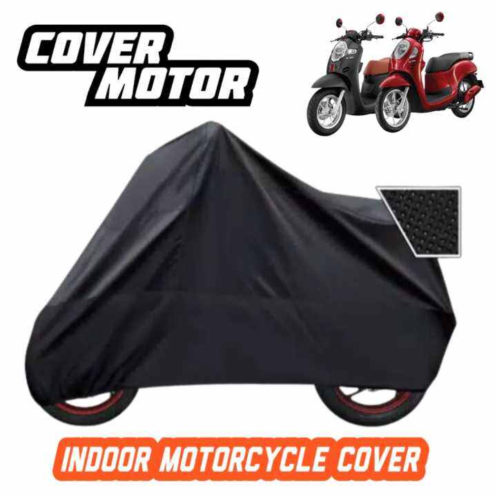 Sarung Motor Honda Scoopy / Cover Motor Scoopy Indoor Lazada Indonesia