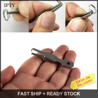 IPTY Fishing line CUTTER ตะขอทำความสะอาดตา PIN Fly Fishing line อุปกรณ์เสริม