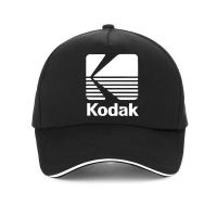 Classic Kodak Photography Logo Baseball Cap Summer visor Dad Hat Camera Film Retro Teens hats Casquette