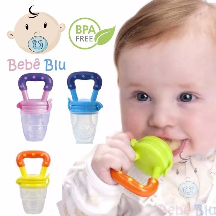 Baby Pacifiers Kids Nipple Food Milk Nibbler Feeder Feeding Lazada PH