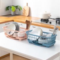 [⚡ส่งฟรี] Dish Racks #H109 ชั้นวางของในครัว ชั้นอเนกประสงค์ ชั้นวางจานห้องครัว เก็บคว่ำจานถ้วย