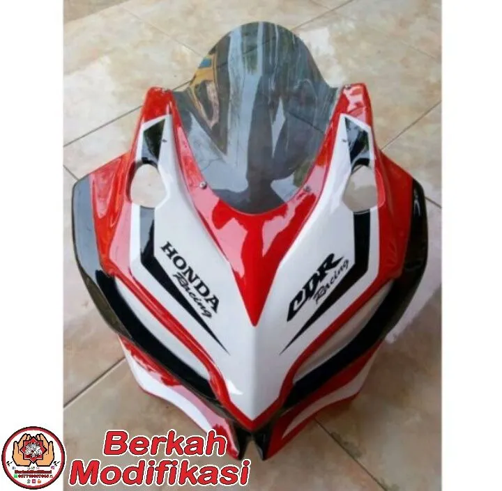 Topeng Kedok Cover Lampu Model Cbr Rr Pnp Honda New Cbr R Facelift K G K N