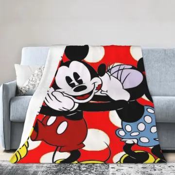 Mickey Mouse Blanket - Best Price in Singapore - Nov 2023 | Lazada.sg