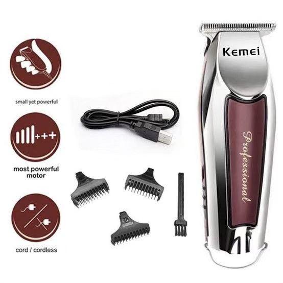 ปัตตาเลี่ยน-km-9163-kemei-kemei-hair-trimmer-cordless-hair-cutter