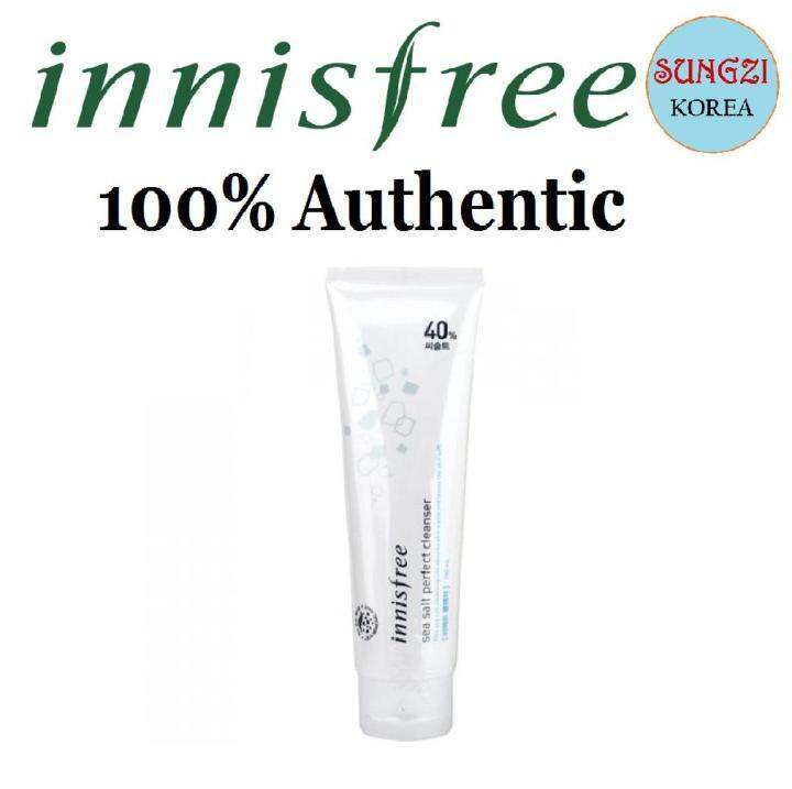 INNISFREE Sea Salt Perfect Cleanser 130ml Korean Cosmetics Lazada PH