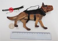 1/6 Action Figures Model SoldierStory SS097 Hong Kong SDU Special Mission Company German Shepherd Dog K9