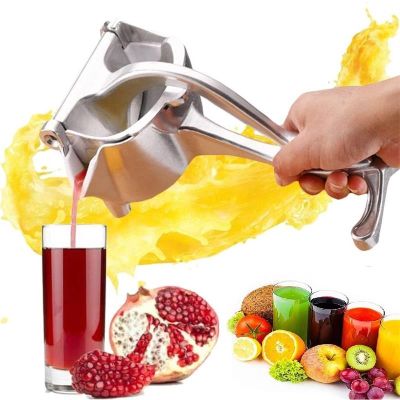 （HOT NEW）เครื่องคั้นน้ำผลไม้แบบใช้มือถือ ManualJuicer Tangerine Clip Durable Juice Squeezer Pressure Machine SqueezesHousehold