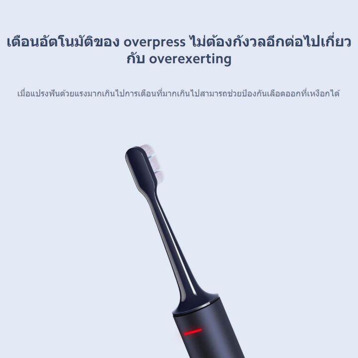 xiaomi-mi-electric-toothbrush-t700-แปรงสีฟันไฟฟ้า-xiaomi-แปรงฟัน-จอแสดงผลอัจฉริยะ-led-หัวแปรงบางเฉียบ-4-มม