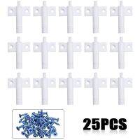 25Pcs Plastic Soft Close Kitchen Drawer Cabinet Door Quiet Closer Damper Buffers With Screws Kitchen Cabinet Parts