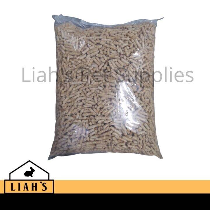 Kiln Dried Wood Pine Pellet for Pet Litter 10Kg Lazada PH