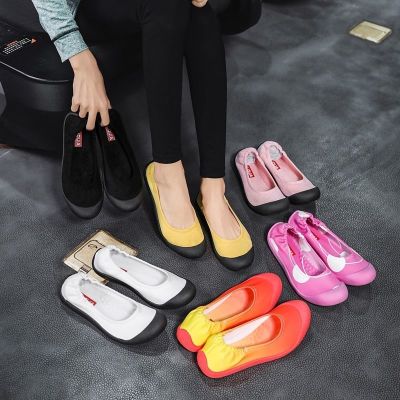 【Hot Sale】2023 new indoor sports shoes silent gym special soft bottom yoga womens skipping dance running