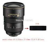 【HOT】 Gadget &amp; Gaming Zone BD เลนส์ซูมแหวนยาง/ยางจับซ่อมแซมสำหรับ AF-S DX 17-55 Mm F/ 2.8G ส่วนซ่อมเลนส์ IF-ED