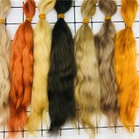 10g/bag New 100% Pure Mohair Suitable For Reborn Doll Wig Golden Natural Black Grey 15 Colors DIY BJD OB11 Doll Reborn Doll Wig Hand Tool Parts Access