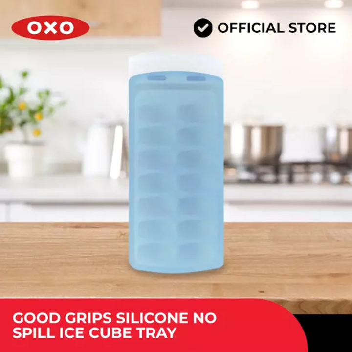 Good Grips Covered Ice Cube Tray, OXO