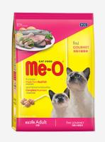 Me-o อาหารแมว(Cat food) สูตรแมวโต(Adult) รสโกเม่ (Gourmet) 400 g. จำนวน 1 ถุง