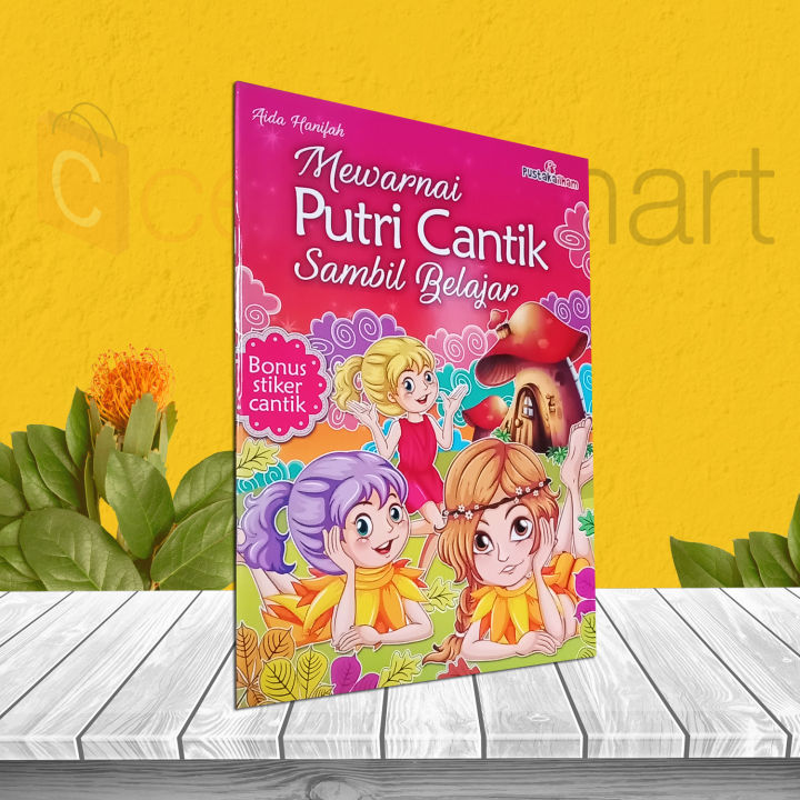 Mewarnai Putri Cantik Sambil Belajar Lazada Indonesia 6698