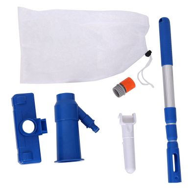 Pool Vacuum Cleaning Kit for Pool Filter Swimming Pool Vacuum Cleaner Set Cleaning Skimmer Pools Tool
