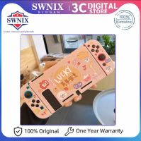 กระเป๋า Nintendo Switch OLED   เคส Rie switch OLED Okgyae Nintendo ns ซิลิคอนแยกประเภทรับฝากซอฟท์เคสฝาครอบป้องกันการตก