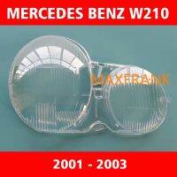 FOR MERCEDES BENZ W210 (CRYSTAL TYPE)01 02 03 W10 E200 E240 E320 E430 HEADLAMP COVER HEADLIGHT COVER LENS HEAD LAMP COVER ฝาครอบไฟหน้า / ฝาครอบไฟหน้าตรงรุ่น สำหรับ / ฝาครอบไฟหน้าสําหรับ