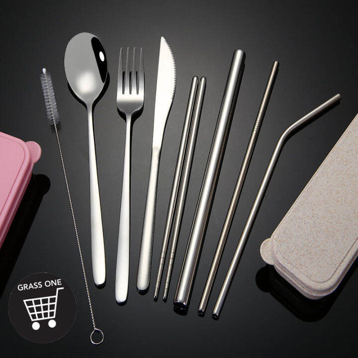 EKOBO Go Cutlery Set (2 x fork & spoon) – Someware