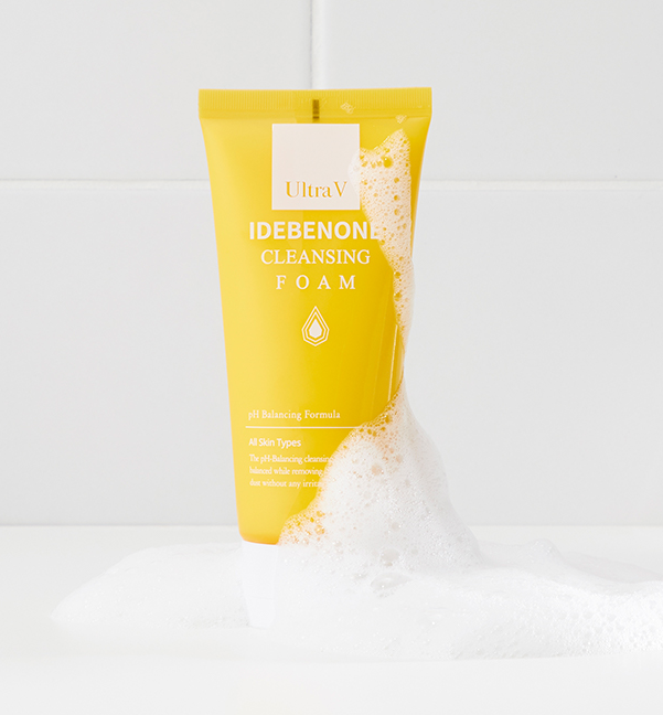 Ultra v Idebenone Cleansing Foam 100ml | Lazada PH