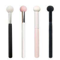 【CW】 5PC Foundation Makeup Puff Sponge with Handle Air Cushion Concealer Wet Dry Use Applicator