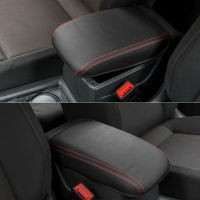 Car Armrest Box Cover For Golf 7 MK7 2013-2017 Microfiber Leather Central Protective Wear-Resistant Comfortable