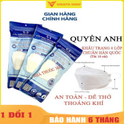 Khẩu trang Hàn Quốc K94 khẩu trang 4D