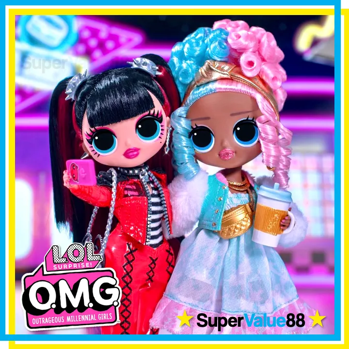 L.O.L. Surprise! OMG Doll Series 4 - Sweets