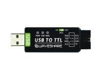 ตัวแปลงเพื่อ TTL USB อุตสาหกรรมแบบคลื่น FT232RL ดั้งเดิมการป้องกันหลากหลายรองรับ