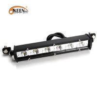 OKEEN 6.9inch 18W 12V 24V Led Work Light Bar Spotlight Flood Lamp Driving Fog Offroad LED Work Car Light for Ford SUV LED Beams