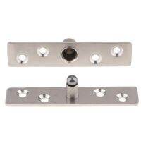 【LZ】 Pack of 6 Stainless  Degree Rotation   Hinge Brushed Finish 95mm