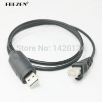 สายการเขียนโปรแกรม USB สำหรับ ICOM F110วิทยุมือถือ IC-F110 F500 F1721 F210วิทยุสองทาง RPC-I1122-U สายเคเบิลข้อมูล F210