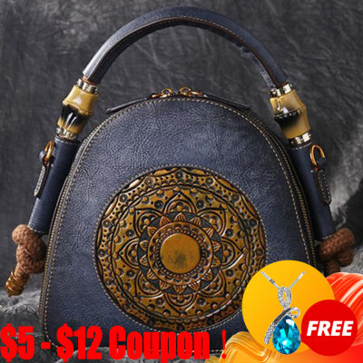 CGA Handmade Embossed Bags for Women 2021 New Luxury Handbags Leather Shoulder Bags Leisure Chic Lady Small Messenger Bag