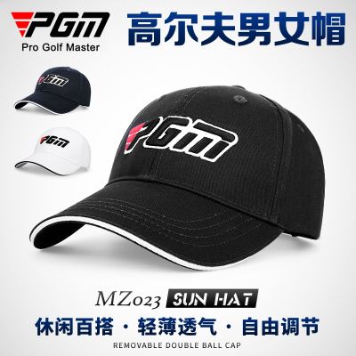 PGM New Arrivals Golf Hat Mens Sports Hat Womens Breathable Sun Hat Adjustable Size golf