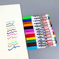 【YD】 G5AA Multi-color Chalk Pens Erasable Whiteboard Markers School Office Supplies for Chalkboard Window Glass