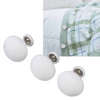 คลิปหนีบผ้าปูที่นอน Pins Duvet Cover Clip สีขาวสำหรับผ้าม่าน