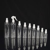 500ML Small Transparent Plastic Empty Bottle Refillable Spray Bottle Makeup Tools Travel Hair Styling Tools Cosmetics Bottles Travel Size Bottles Cont