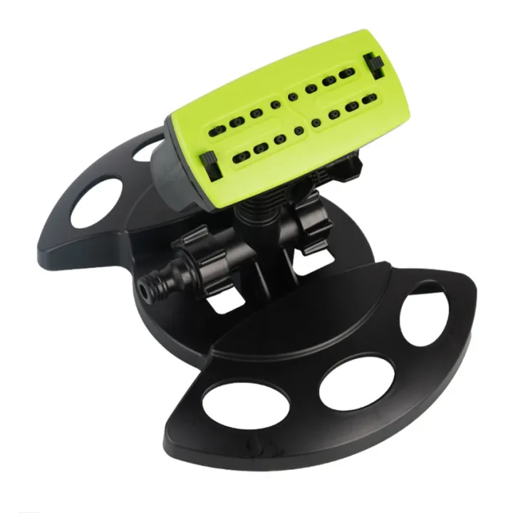Lawn Sprinkler Automatic 180° Rotating Adjustable Garden Sprinkler Lawn