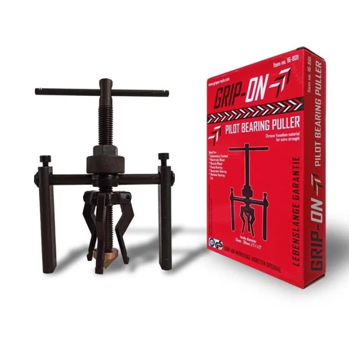 GRIP ON TREKER CABUT ALAT BUKA BEARING DALAM PILOT BEARING PULLER