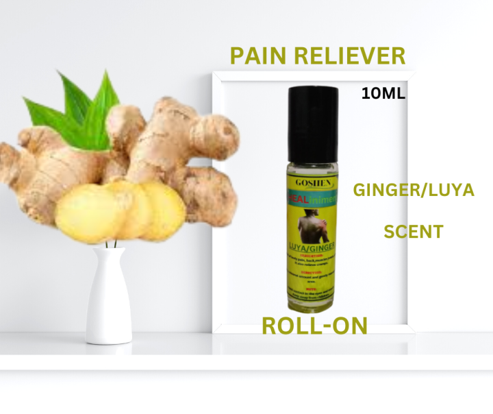 ROLLON PAIN RELIEVER GINGER SCENT 10ML Lazada PH