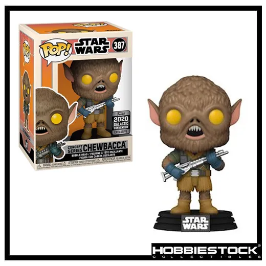 Funko Pop! Star Wars Celebration 2020 