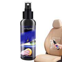 Car Interior Leather Restorer Car Cleaning Spray Quick Waterless Paint Care Fade Resistant Spray Suitable For Auto And Home Upholstery Care